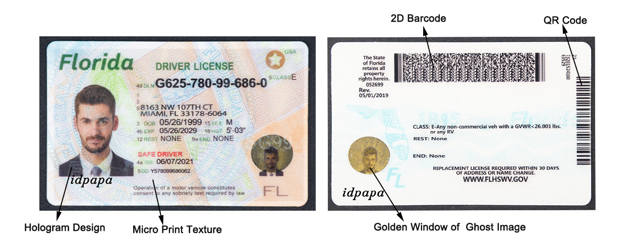 Florida Fake ID